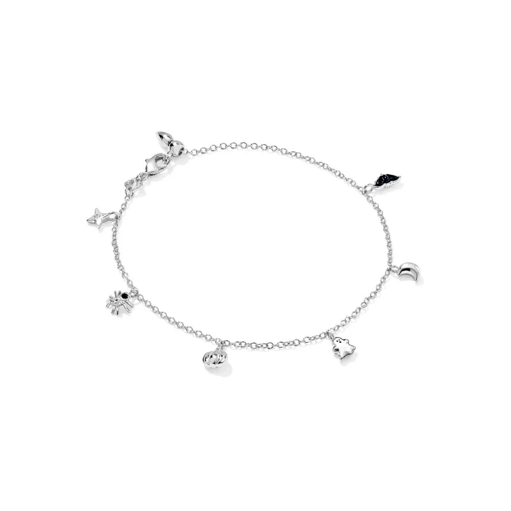 Kendra Scott Halloween Delicate Chain Bracelet Women's OS Silver Fashion GBO3101
